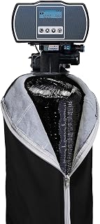 Bitubi Heavy Duty Water Softener Tank Jacket,Outdoor Insulated Water Softener Tank Cover to Prevent Sweating (10x54, Black)