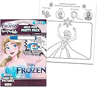 Vista 3 de Imagine Ink - Juego de libros para colorear para niñas (el paquete incluye 6 libros sin desorden y calcomanías con trolls, mancuernas y más)