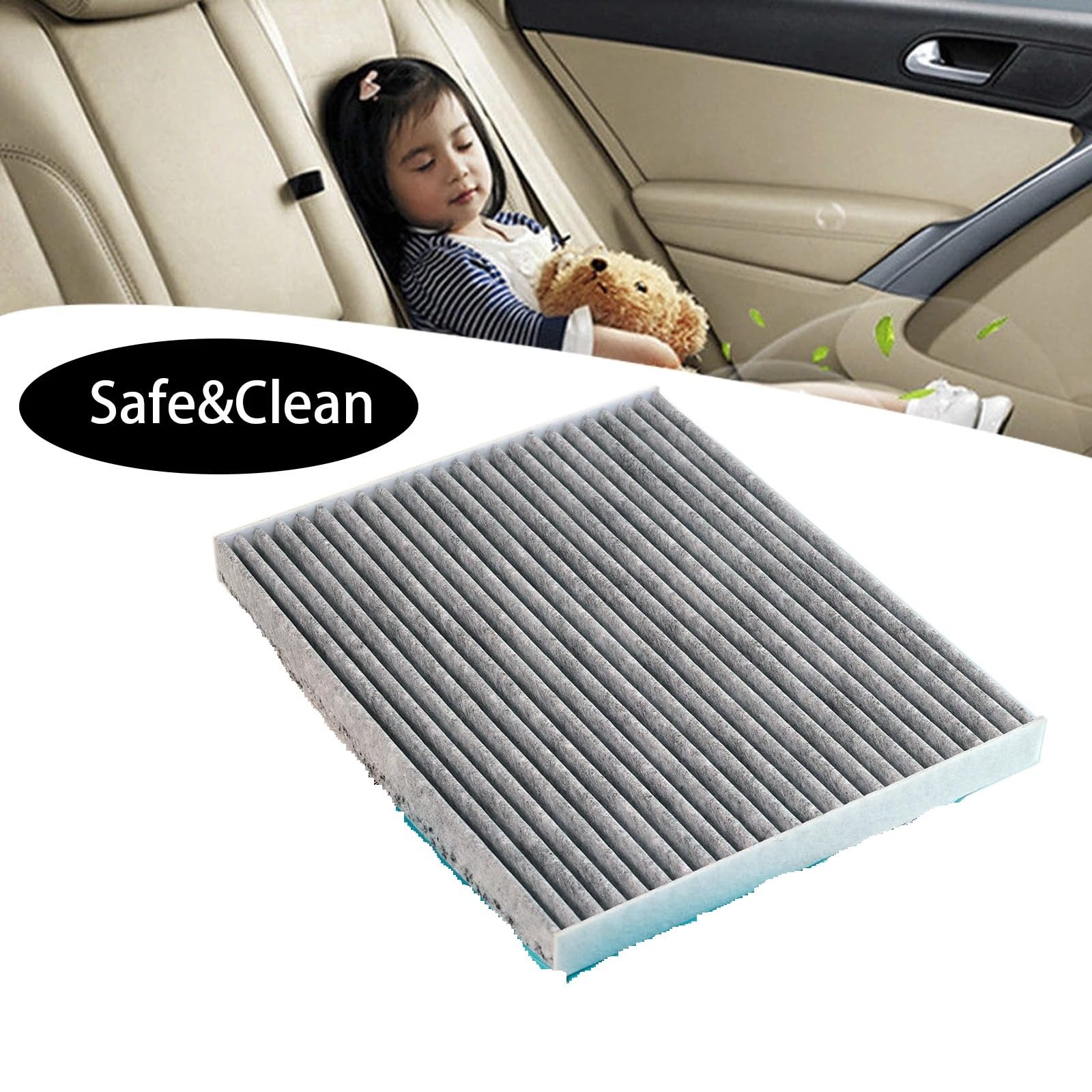 Filtro Habitáculo Para KIA Para CERATO 2013- para PRO 2013-2018 Filtro De Aire Cabina Polen Coche 97133-2H001 97133-2H000 97133-F2000