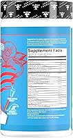 Vista 2 de Amino Flood de formulaciones de primera línea - Fórmula de recuperación e hidratación BCAA + EAA - Soporte muscular, electrolitos y resistencia