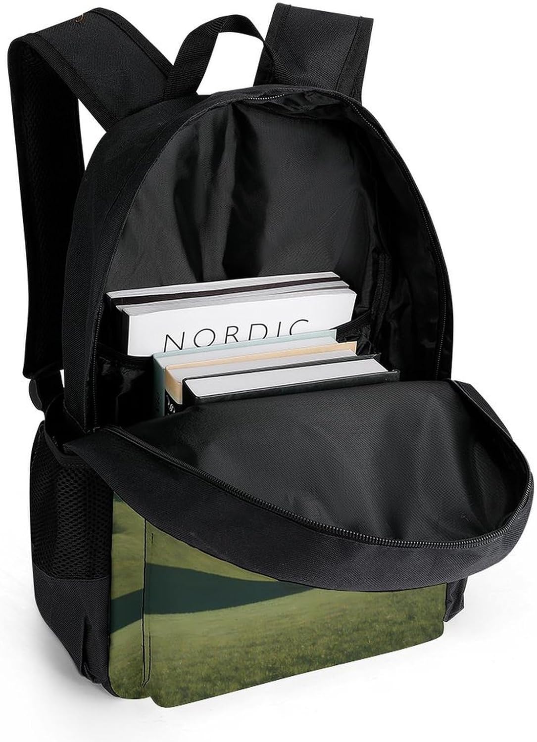 Mountain Golf Course Backpack Lightweight Backpacks Work Bag