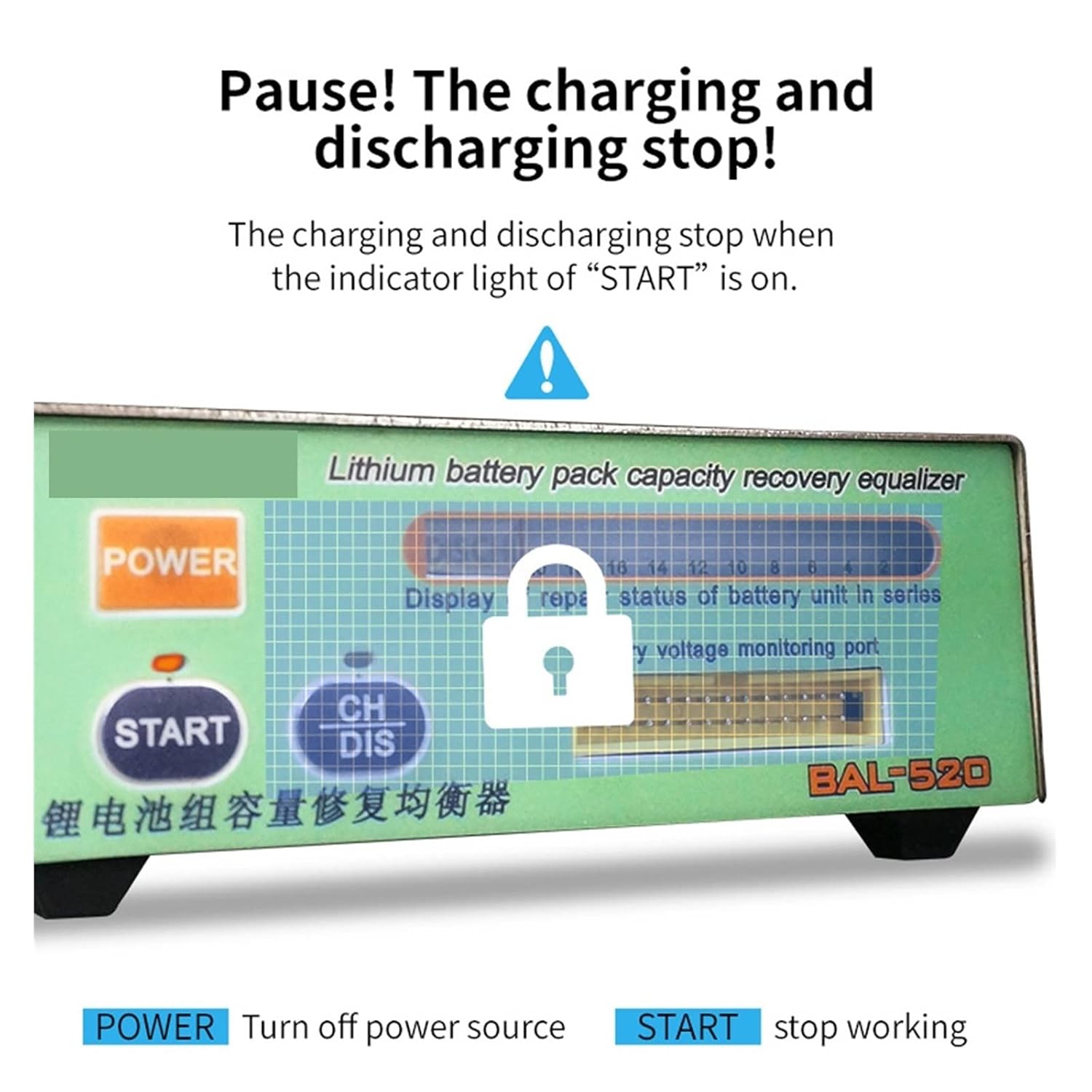 Battery Testers, 5V Lithium Battery Capacity Restore Machine Balance Repairs Instrument Lithium-Iron Phosphate and Equalizer Ternary Two Types(Ternary Battery)