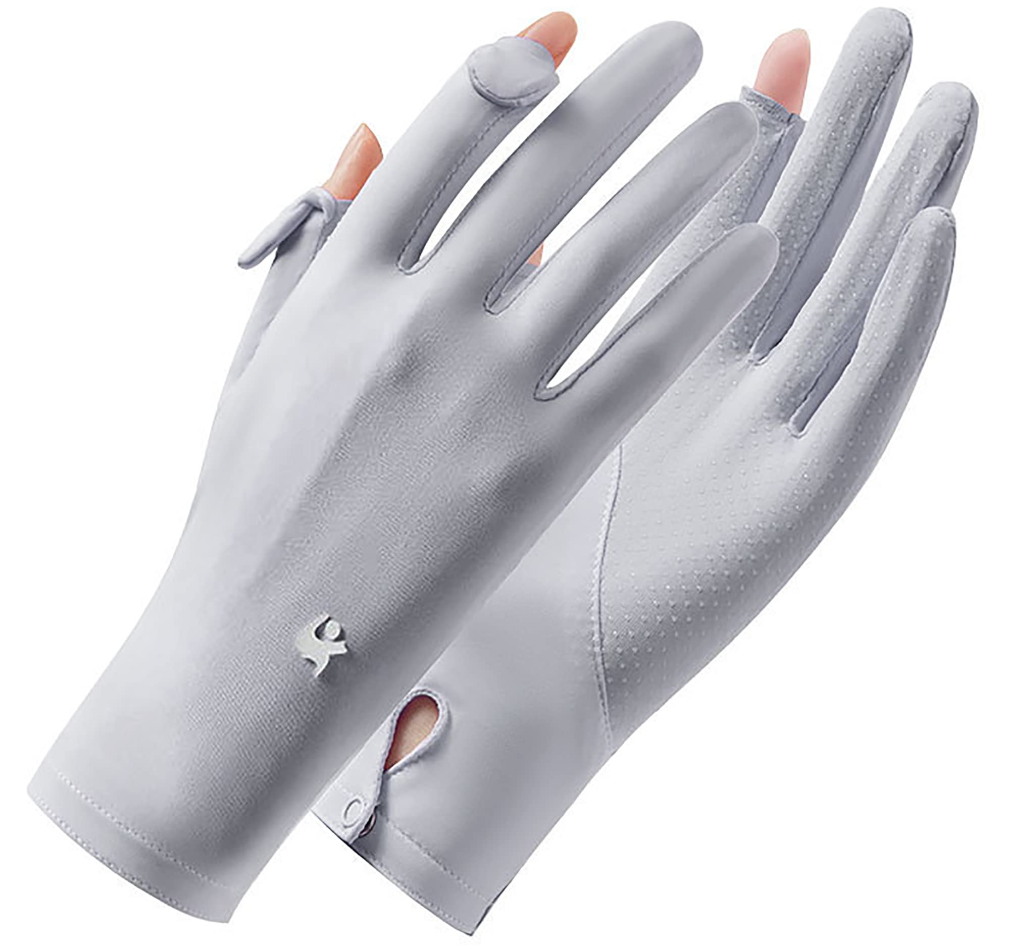 FGSS Summer Sunblock Gloves UV Protection Non-Slip Touchscreen Driving Gloves for Women Cyling Riding Outdoor