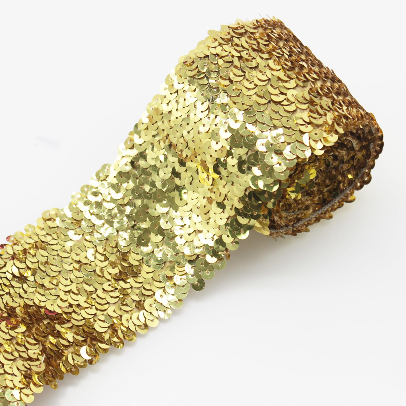 Ruban élastique à paillettes pour sublimer vos tenues de fête et de danse