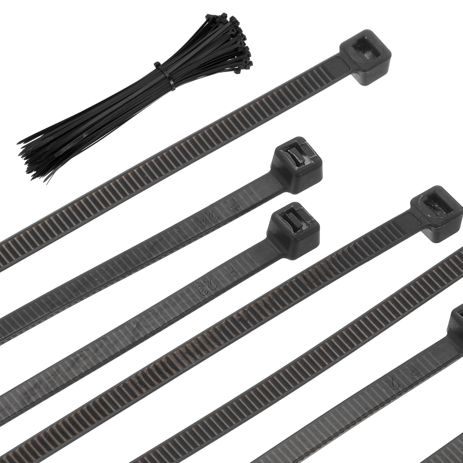 PATIKIL Cable Zip Ties 12 Inch