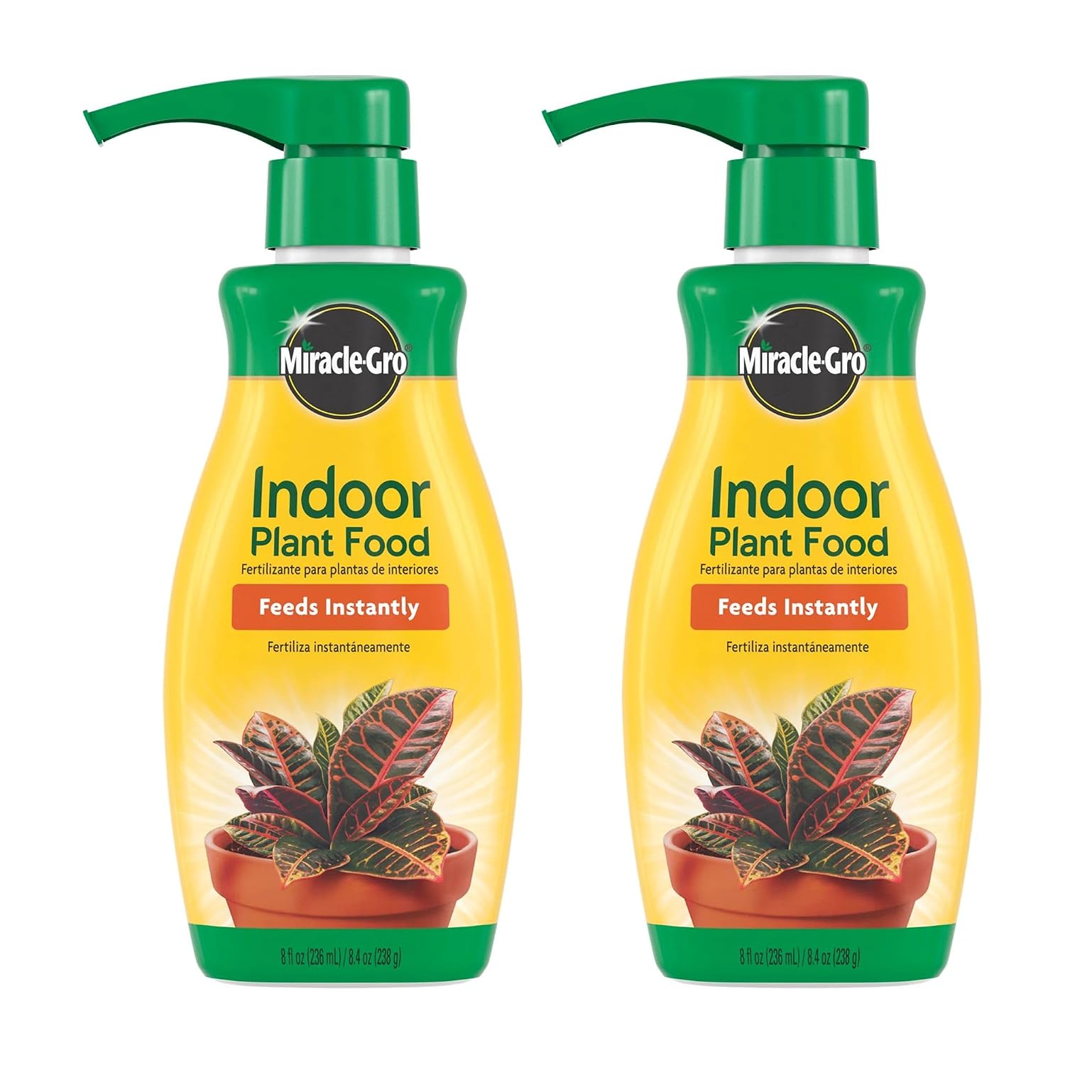 Miracle-Gro Indoor Plant Food (Liquid) (2 Pack)
