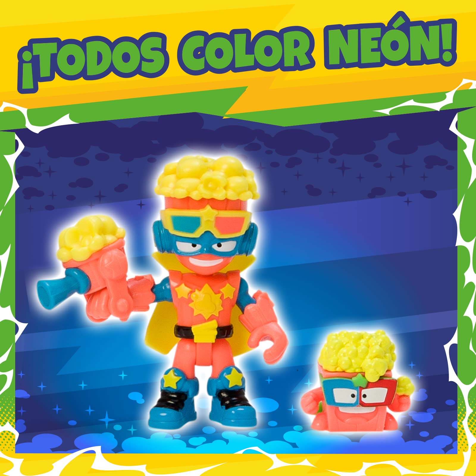 SUPERTHINGS NEON POWER KAZOOM KID