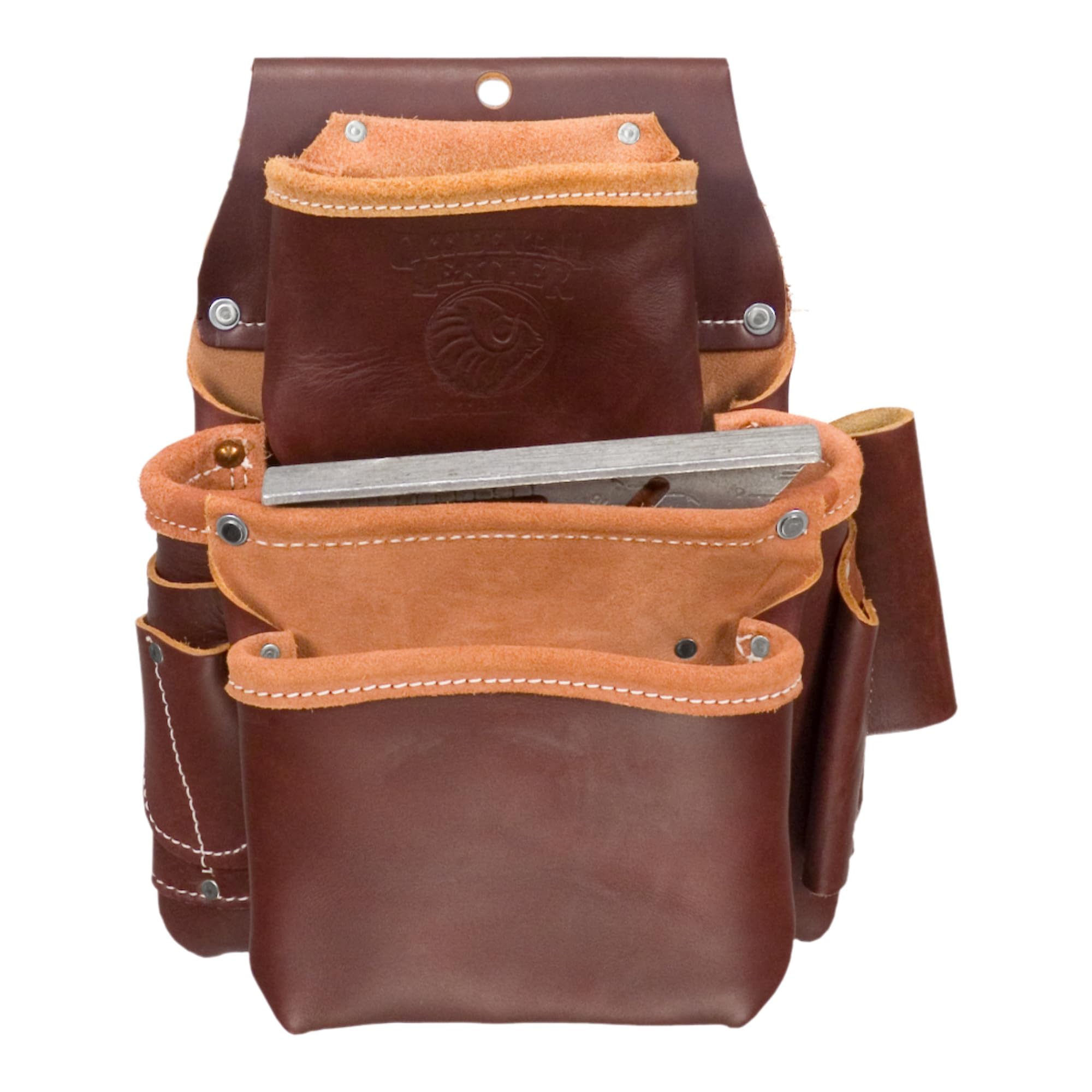 Occidental Leather 3 Pouch Pro Fastener Bag
