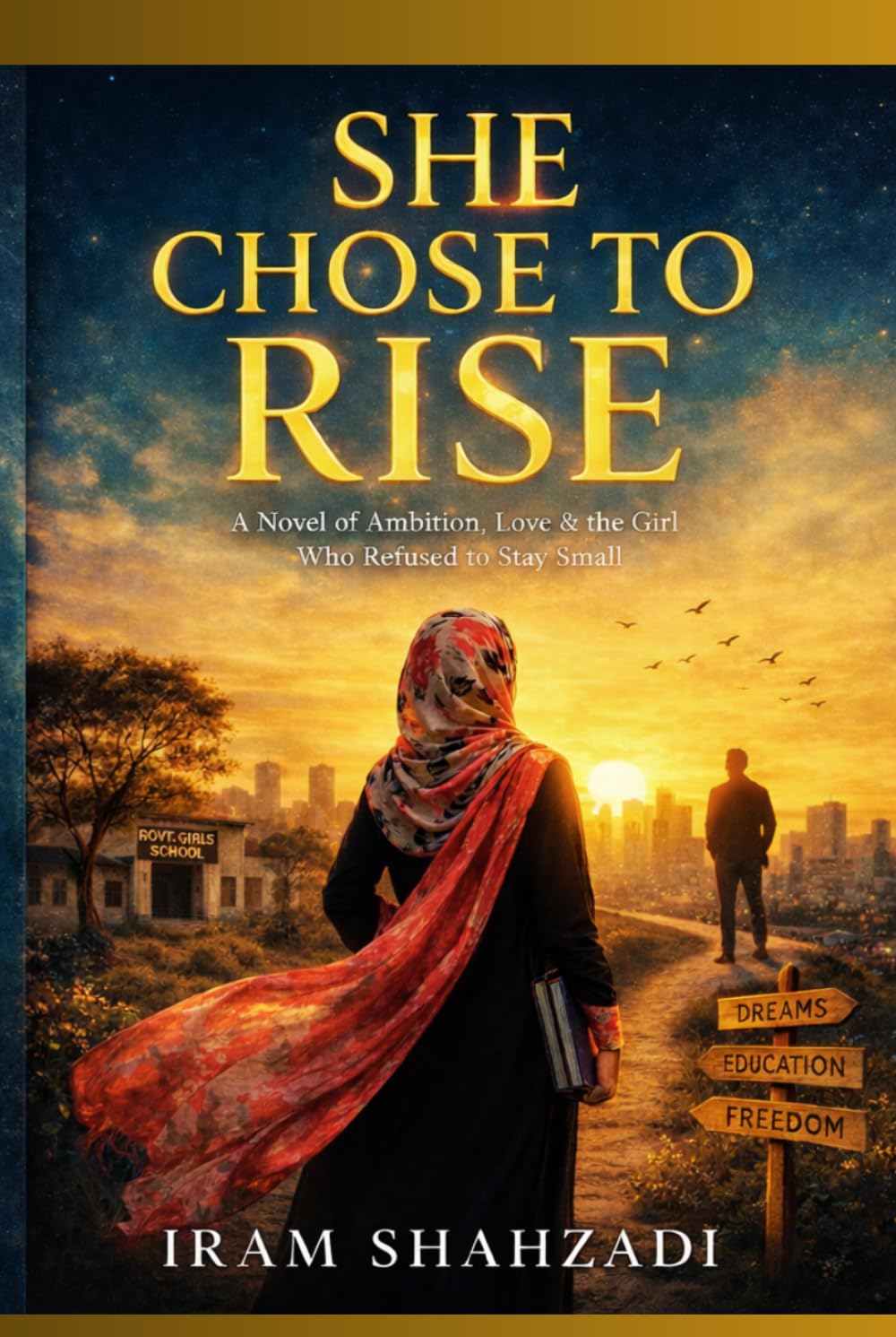 She Chose to Rise: A Novel of Ambition, Love & the Girl Who Refused to Stay Small