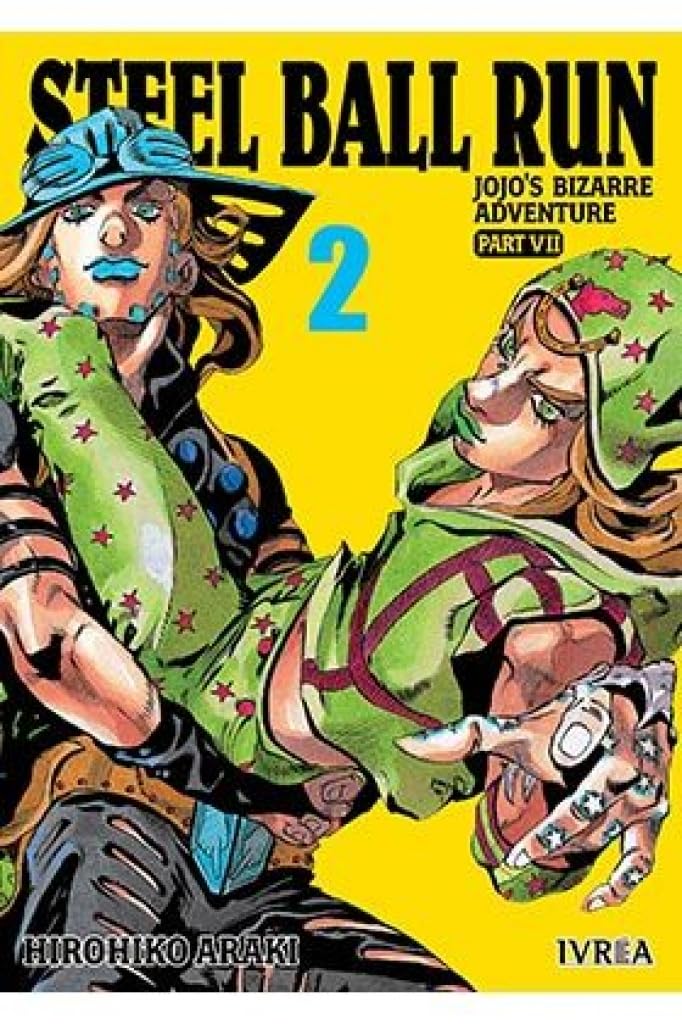 Jojo's Bizzarre Adventure Parte 7: Steel Ball Run 02: 54 | Amazon
