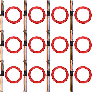 HEMOTON 24 Juegos De Correas Antipérdida Para Correas Para Caminar Pulseras De Seguridad Para Bebés De Mochila Para Antipérdida Para Roja