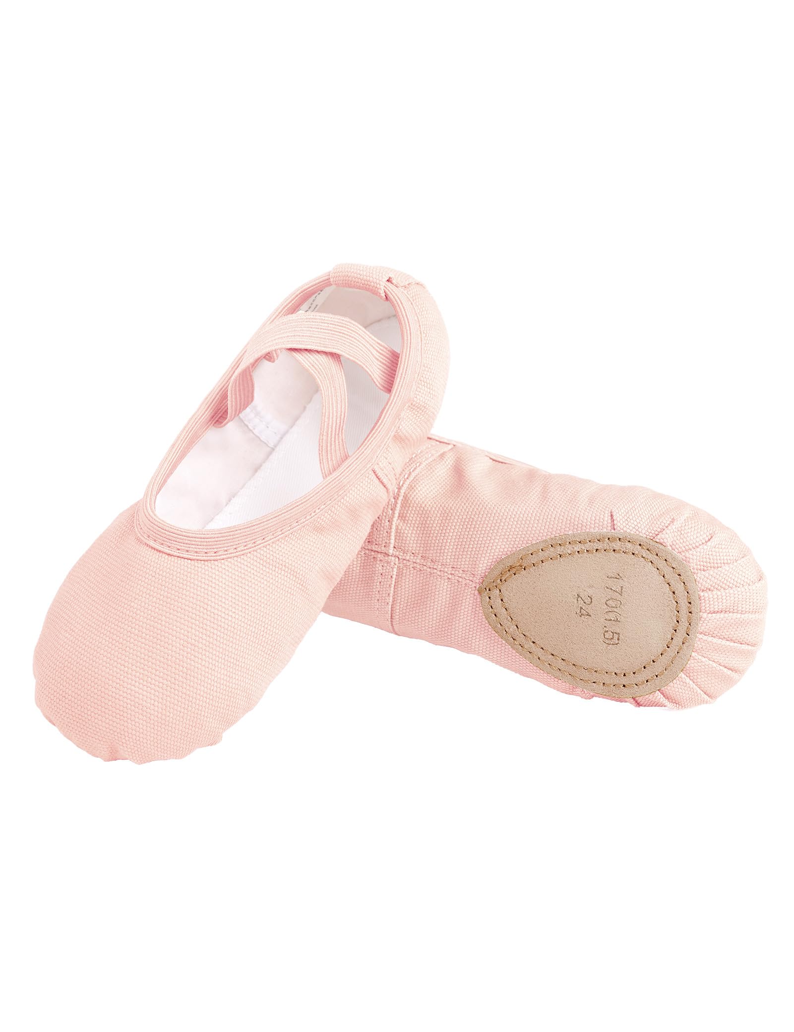 Canvas Ballet Shoes Ballet Flats for Toddler/Little Kids