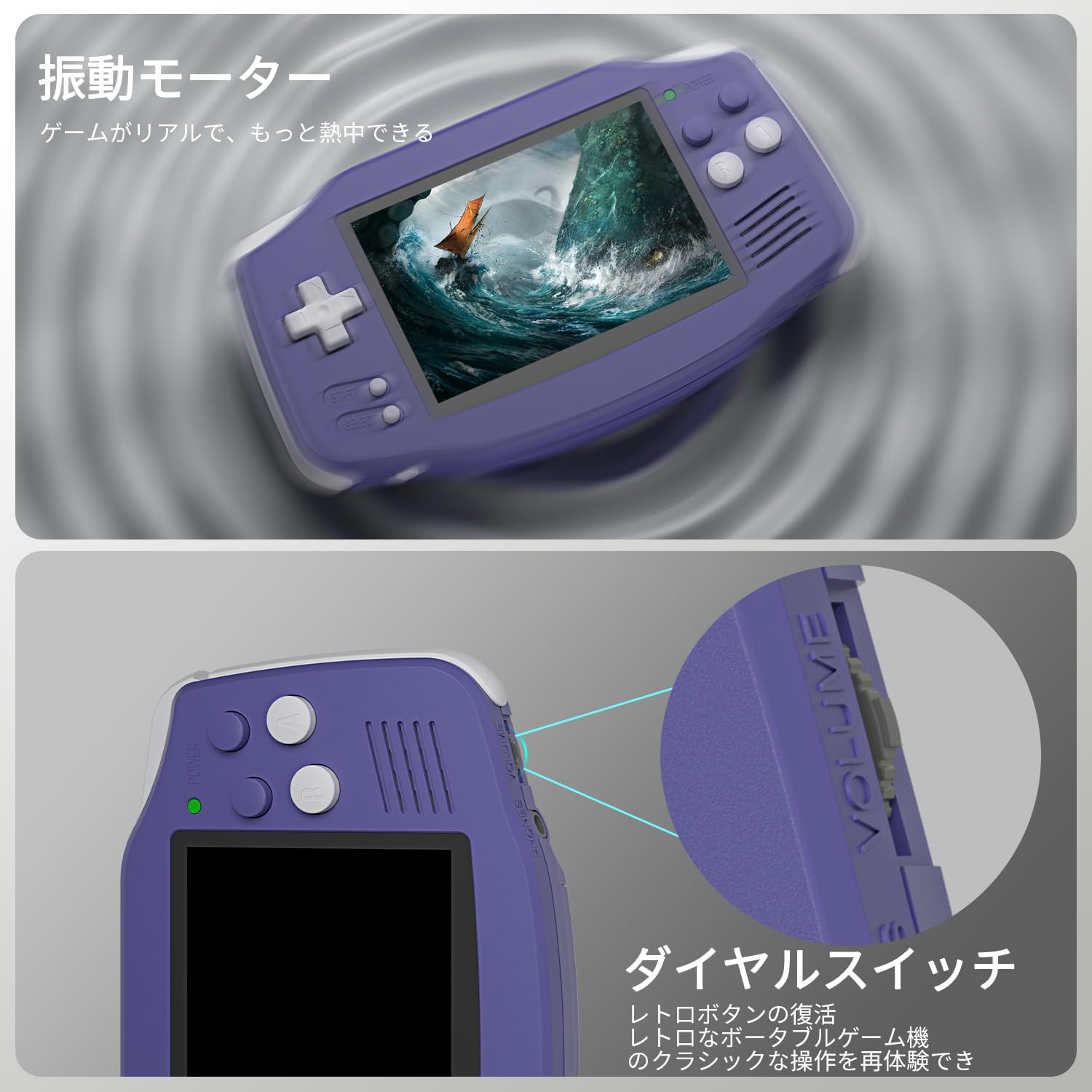 Amazon | anbernic rg 34xxハンドヘルドゲームコンソールlinuxシステム