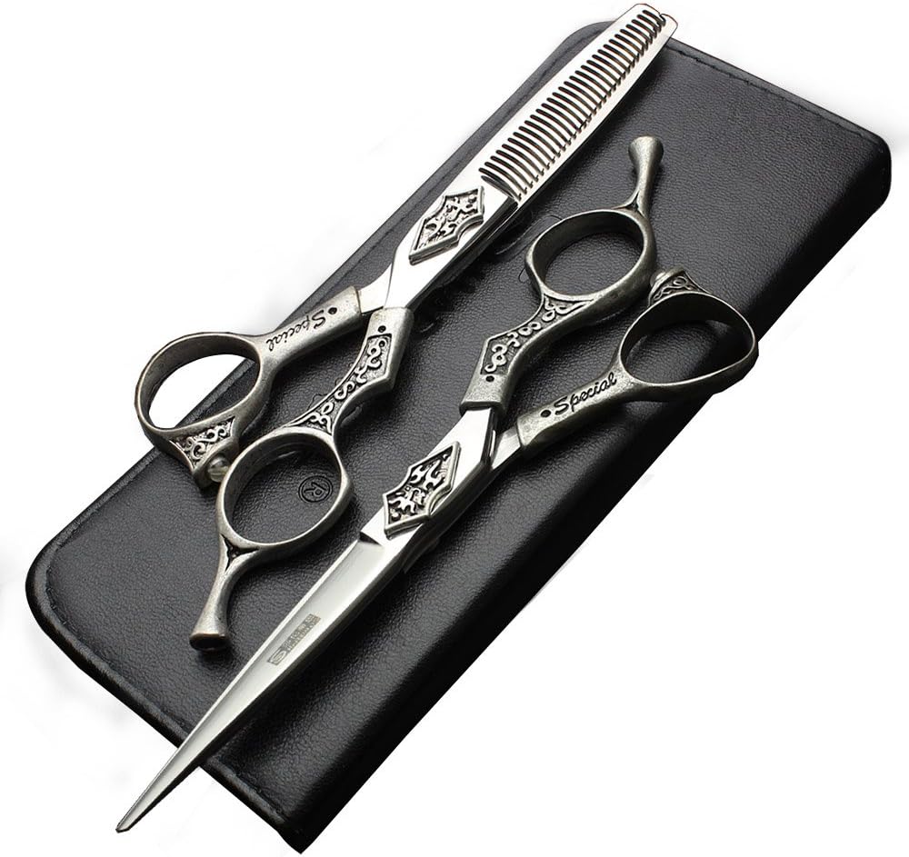 forbici da taglio a rasoio dritto