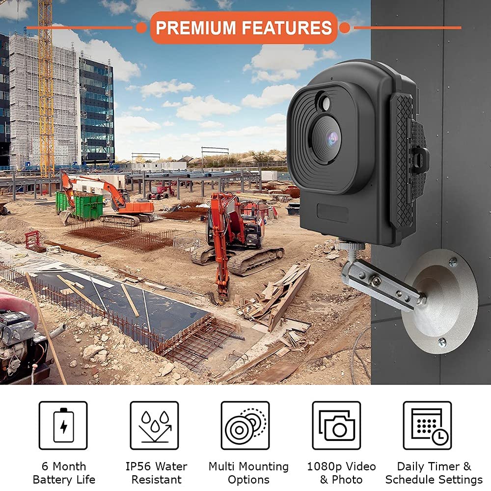 Amazon.co.jp: タイムラプスカメラ 建築現場記録カメラ HDR機能搭載