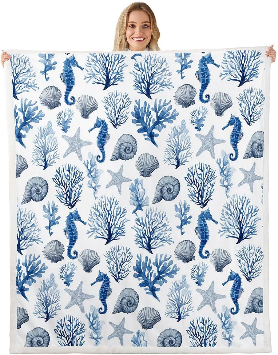 Swimming Kids Throw Blanket,Swim Sports Games Modern Fashion Bed Blanket for Boys Girls Adults,Swimming Pool Chic Fleece Blanket,Blue Unique Fuzzy Blanket,40 x 50 Inches