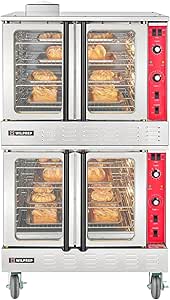 Amazon.com: WILPREP Commercial Electric Convection Oven, Double Deck ...
