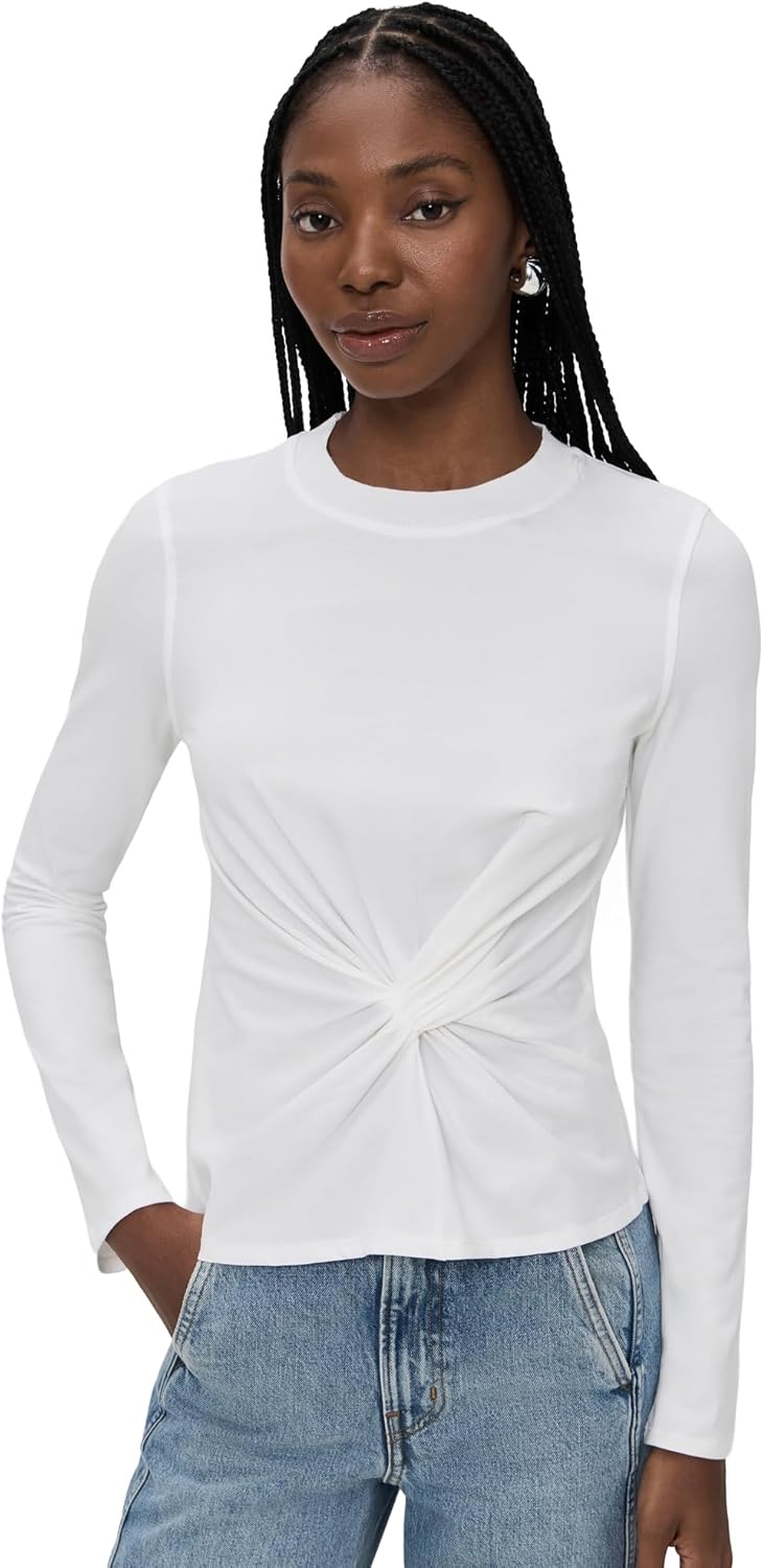 Apiece Apart Women's Long Sleeve Volta Top