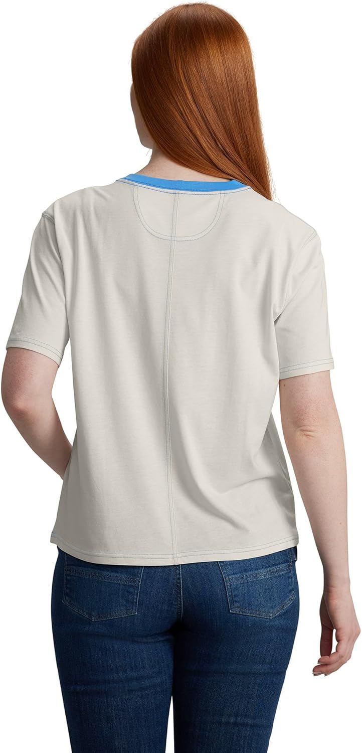 Carhartt Women's 106835 Women's Tencel™ Fiber Series Loose Fit Short- - Image 3