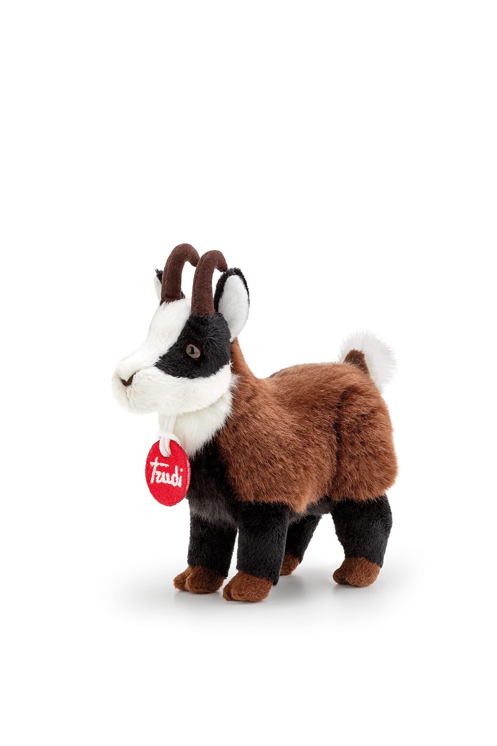 Trudi Trudino Cabra montès Deluxe Peluche Park Collection Peluche. Animales del Bosque | 9x16x15cm Medida XS | Colección Parque Stelvio | Modelo 55470 — view 22