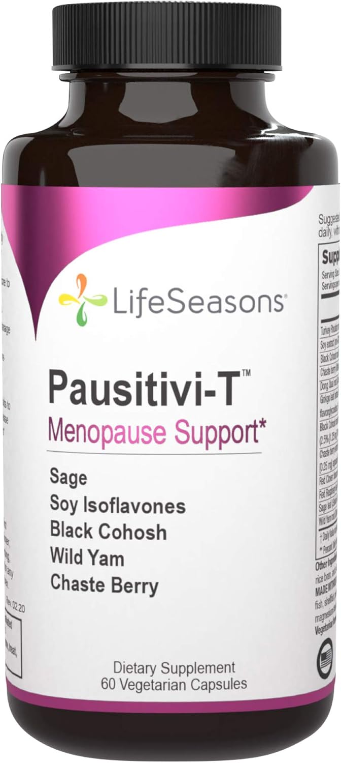 LifeSeasons PausitiviT Menopause Relief Supplement Natural