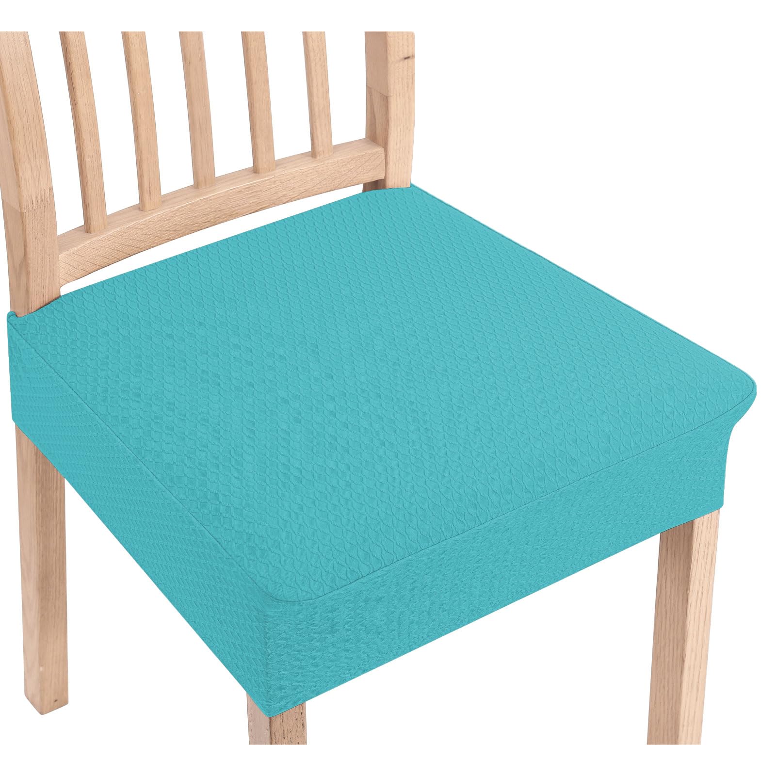 Smiry Stretch Seat Covers - Dining Room Set of 8 -9