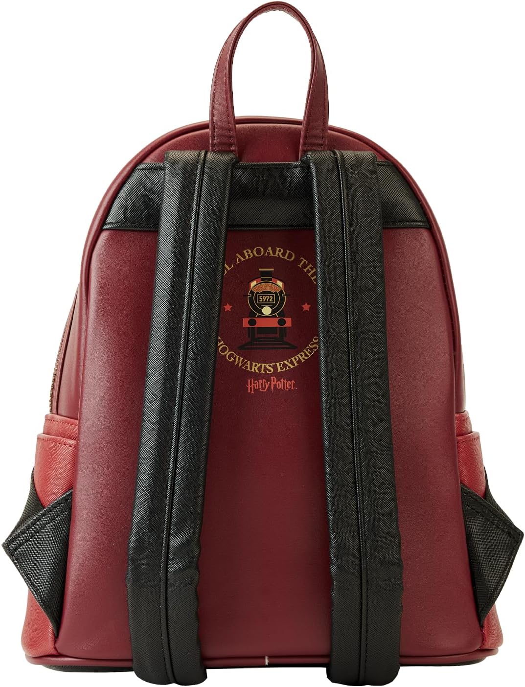 Loungefly Harry Potter WD Platform 9 3/4 Train Station Mini Backpack - Image 4