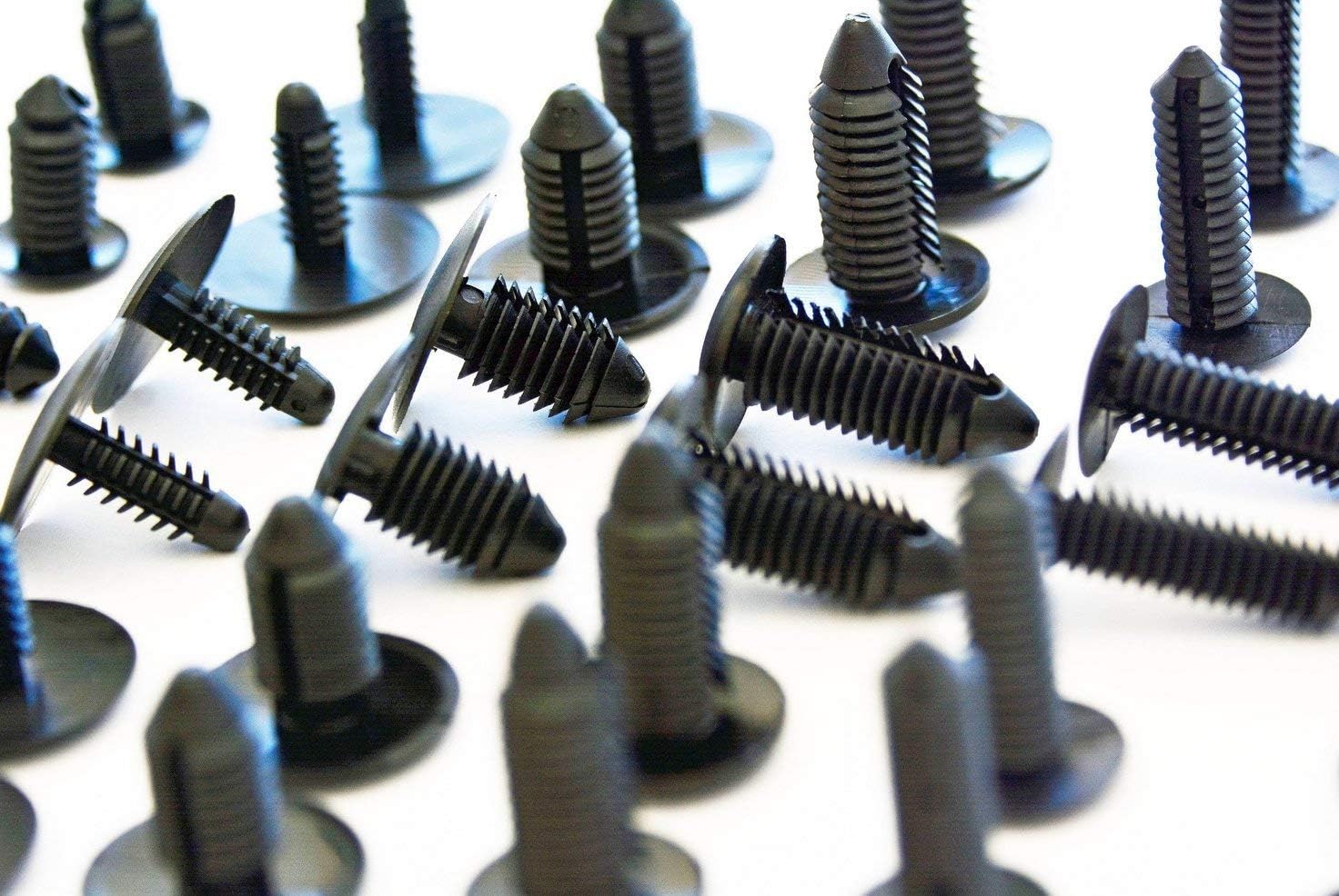SWORDFISH 60030 168pc Universal Auto Body Shield Retainer Fastener Clip Assortment