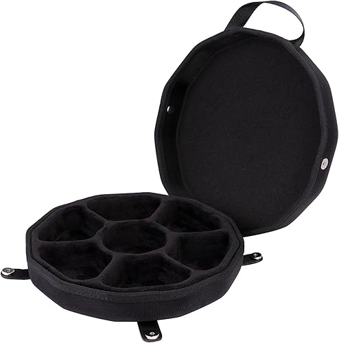 Vista 11 de Bavel DND - Estuche para dados con esponja y bandeja de dados desmontables, D6 D20 Set Case para Dungeons and Dragons RPG, MTG, juegos de mesa