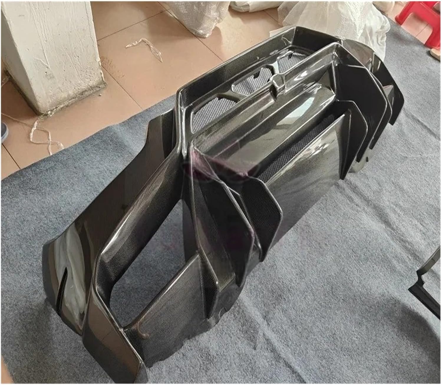 リアディフューザー ランボルギーニ ウラカン LP 610-4 2014-ON 用