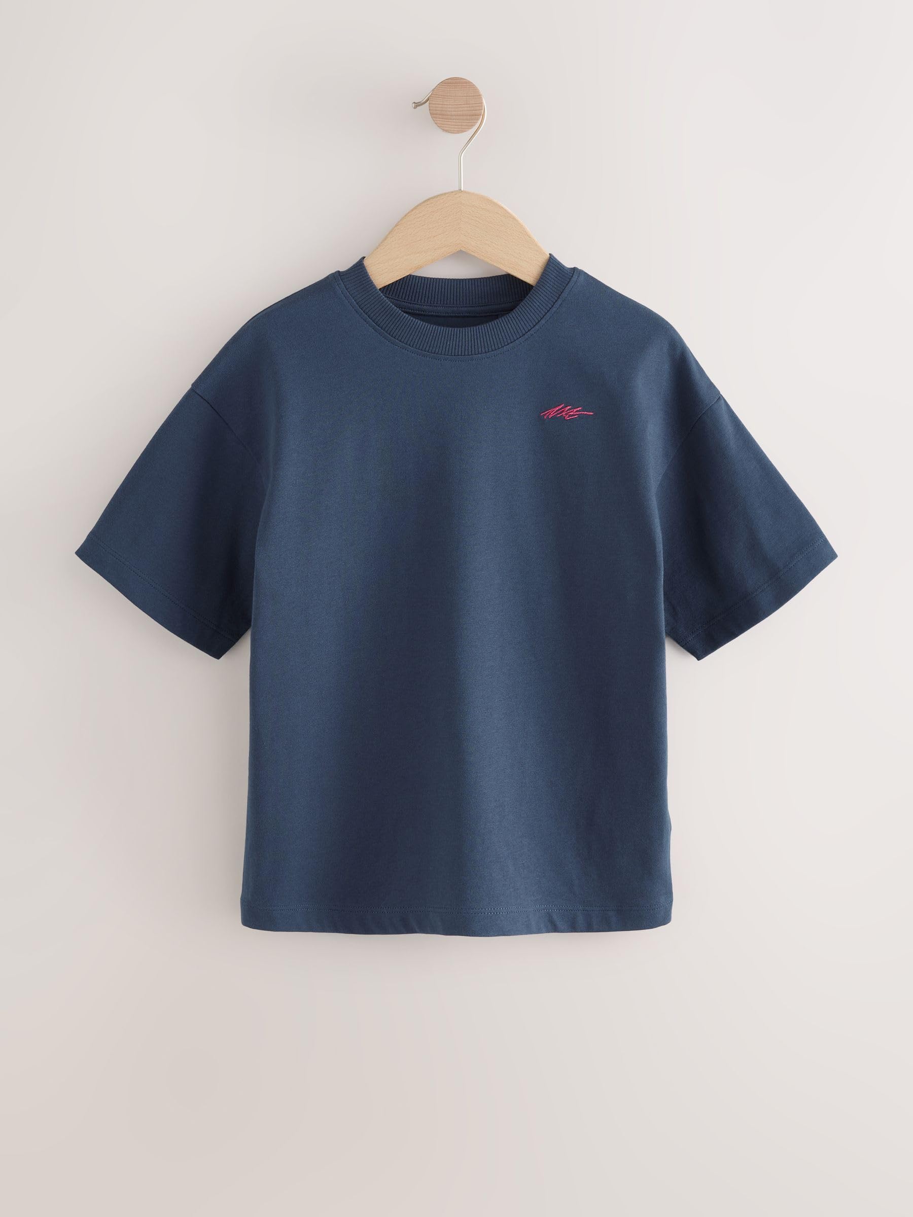 NEXT Garçon T-Shirt imprimé à Manches Courtes et Logo, Lot de 4