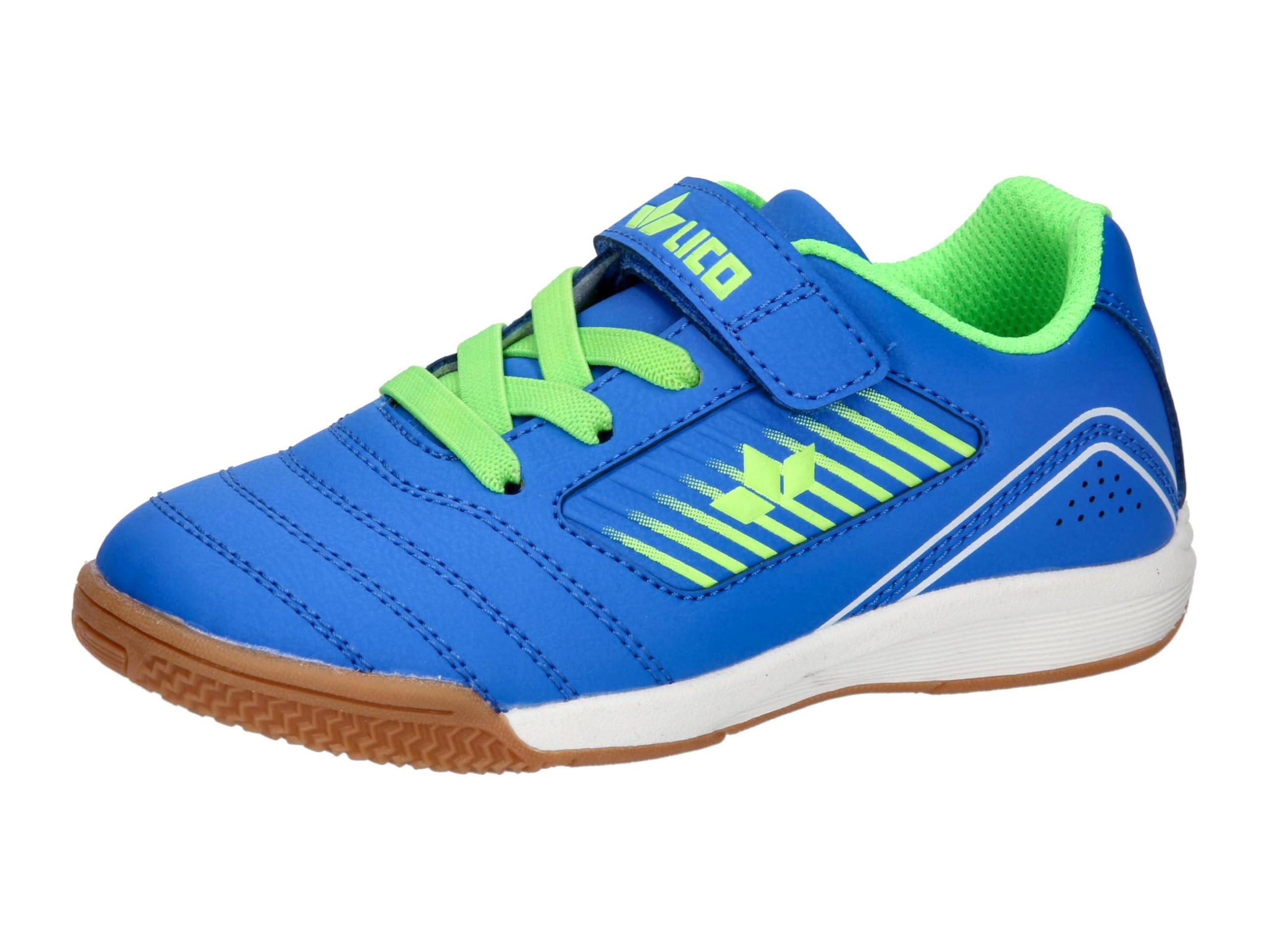Lico Unisex Children's Chaska Vs Indoor Trainers, Blue Lemon, 10.5 UK Child