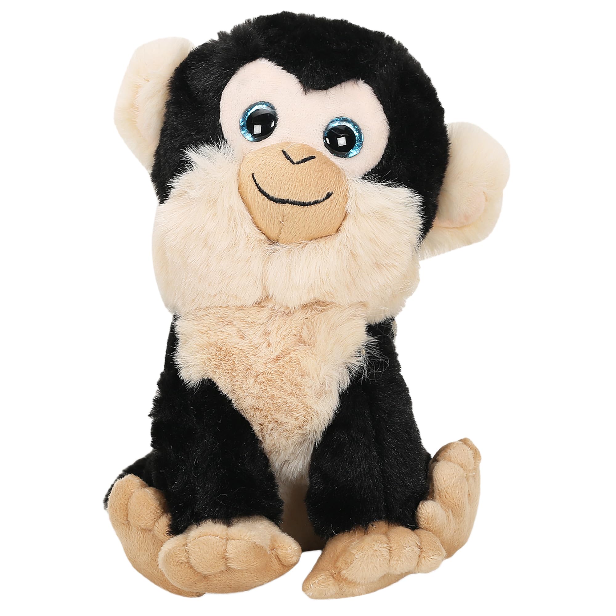 STRIDERS Furry Pal 8 Inch Premium and Super Soft Introducing Our Adorable Black Monkey Plush Toy (B0D7C7X692) Amazon Price History, Amazon Price Tracker