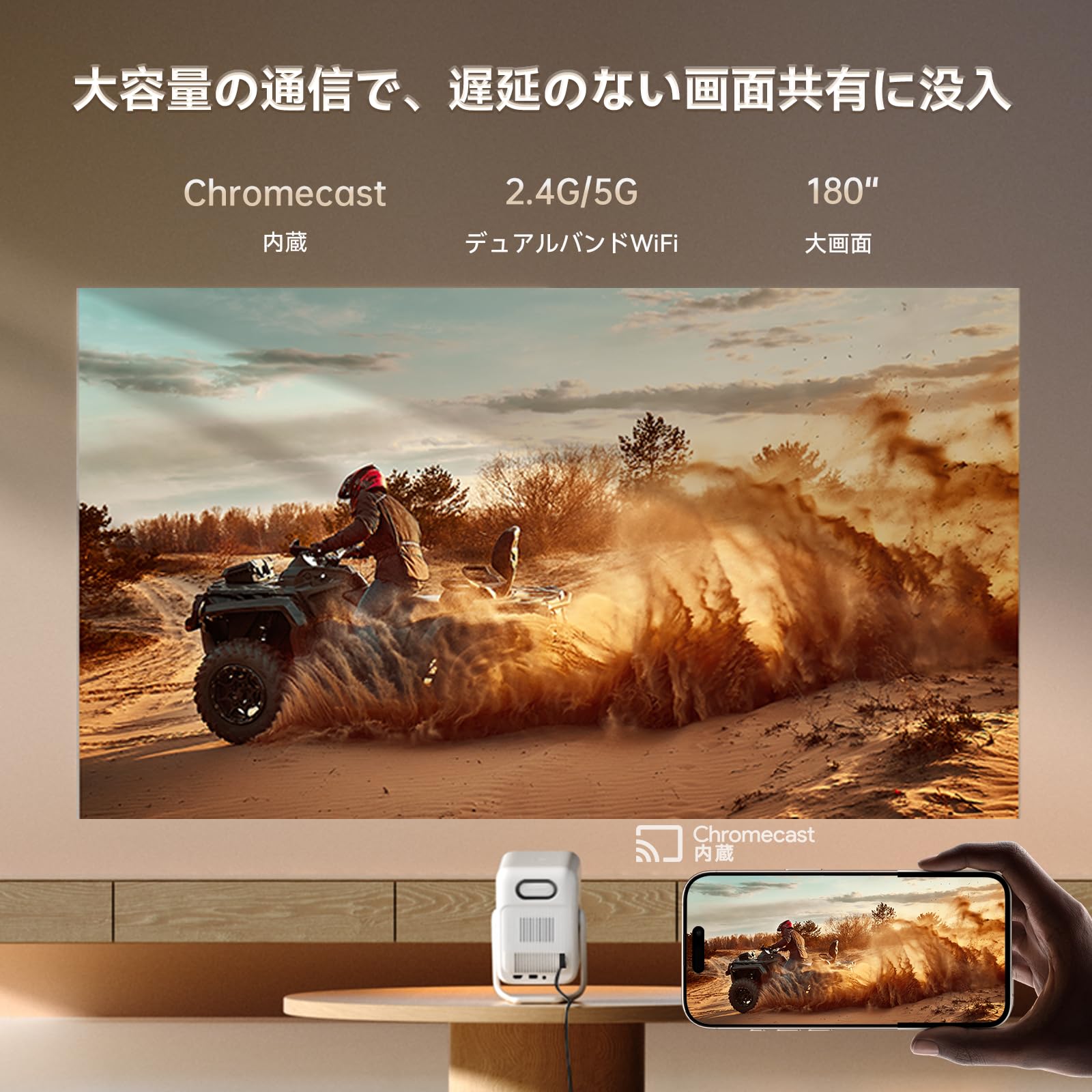 WANBO プロジェクター T2 Ultra T2 Ultra-New – Wanbo