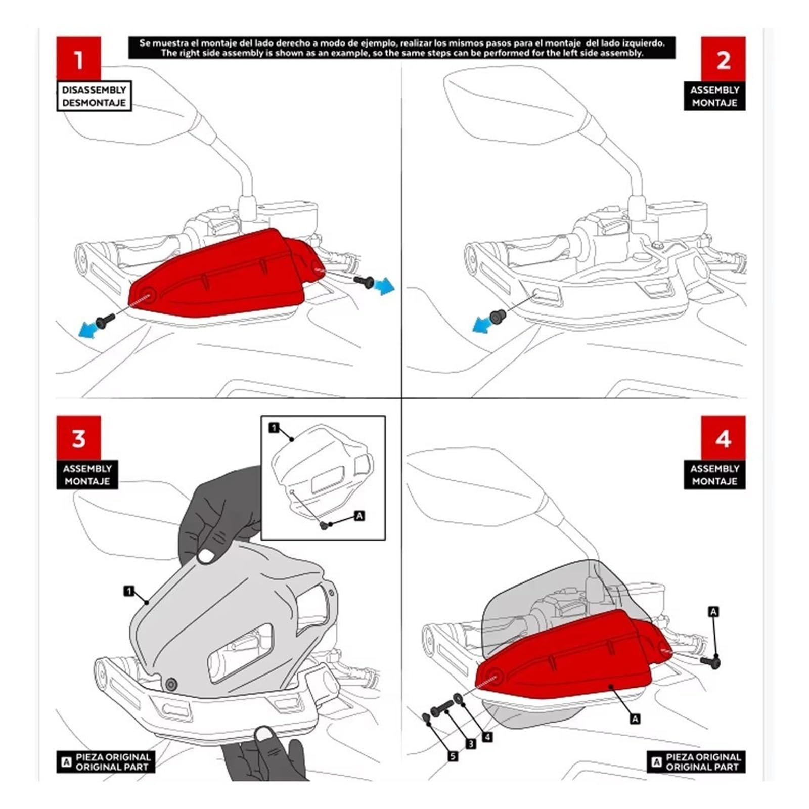 Per X-ADV 750 Per XADV 750 Per CRF1100l Per CRF 1100L