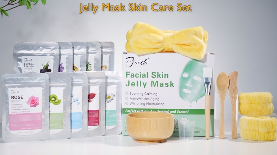 Amazon.com : Pjordo Jelly Masks Set for Facials Professional Spa