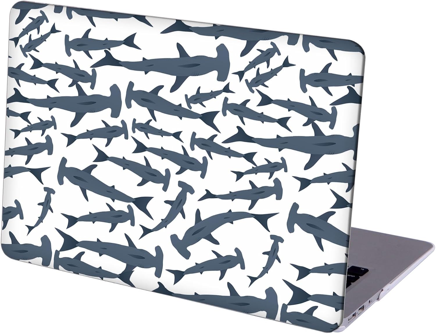 Compatible with MacBook Neo 13-inch, Hard Shell Case with Keyboard Cover and Screen Protector (A3404 A18 Pro chip, 2026 Release) - Hammerhead Shark MD8770