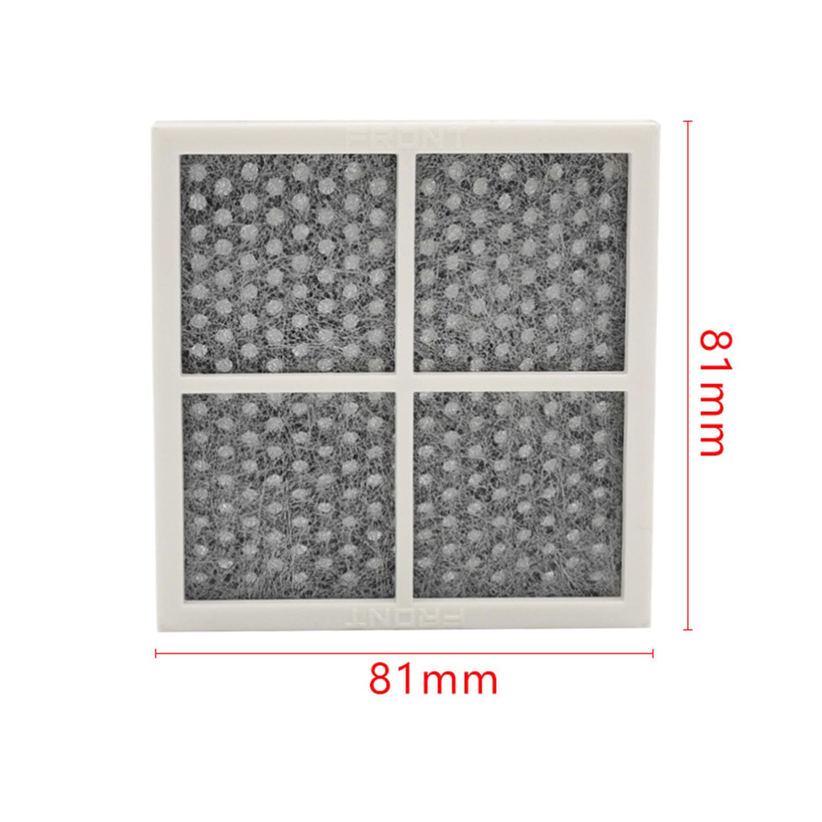 Filtro dell'Aria per Frigorifero, Frigo Filtro Aria, Fresh Air Sostituzione Frigorifero, 3 Pezzi Ricambio del Filtro Dell'aria del Frigorifero a Carbone Attivo, Filtro Aria per LG LT120F Congelatore
