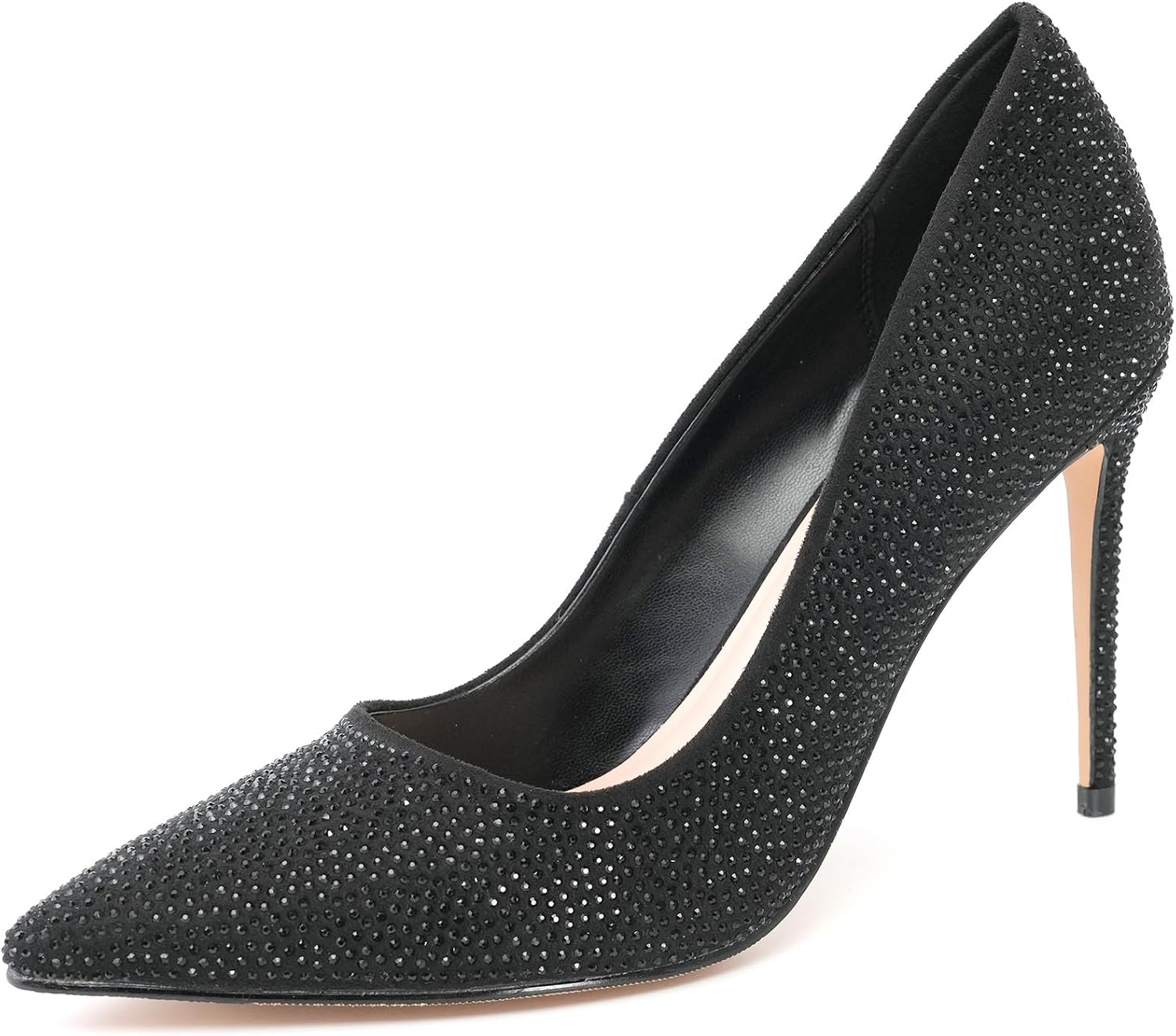 Women's Rhinestone High Heels Pumps