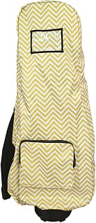 Hansber Water-Resistant Golf Bag Protector - Premium Thick Cover for Airplane Shipping, Wearproof Checked Golf Equipment Enclosure