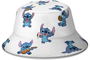 Cartoon Bucket Hat for Men and Women