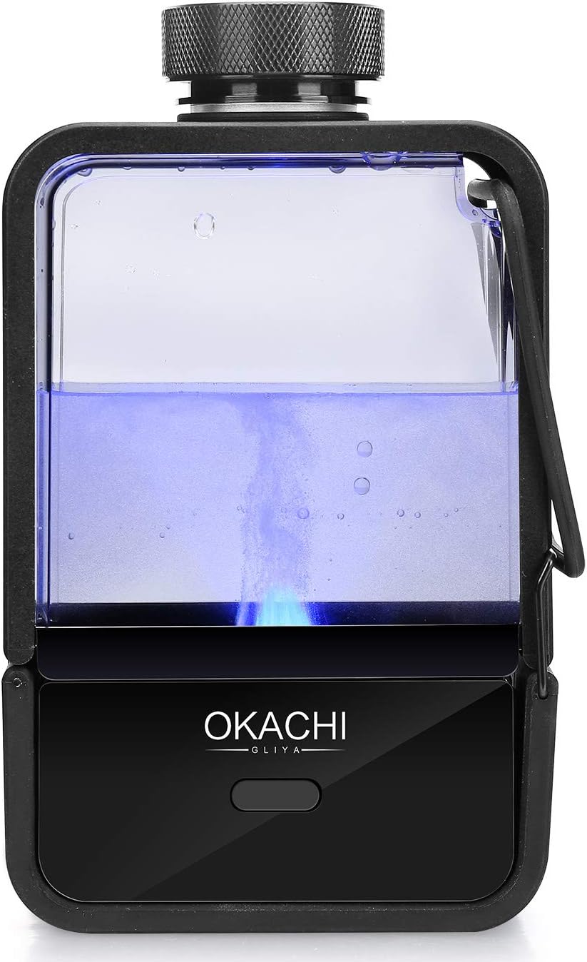 BPA-Free Portable Nano-Grade Hydrogen Rich Water Bottle Pitcher Rechargeable Ionized Water Generator Anti-Aging Antioxidant Generator Machine Healthy Water Purfier