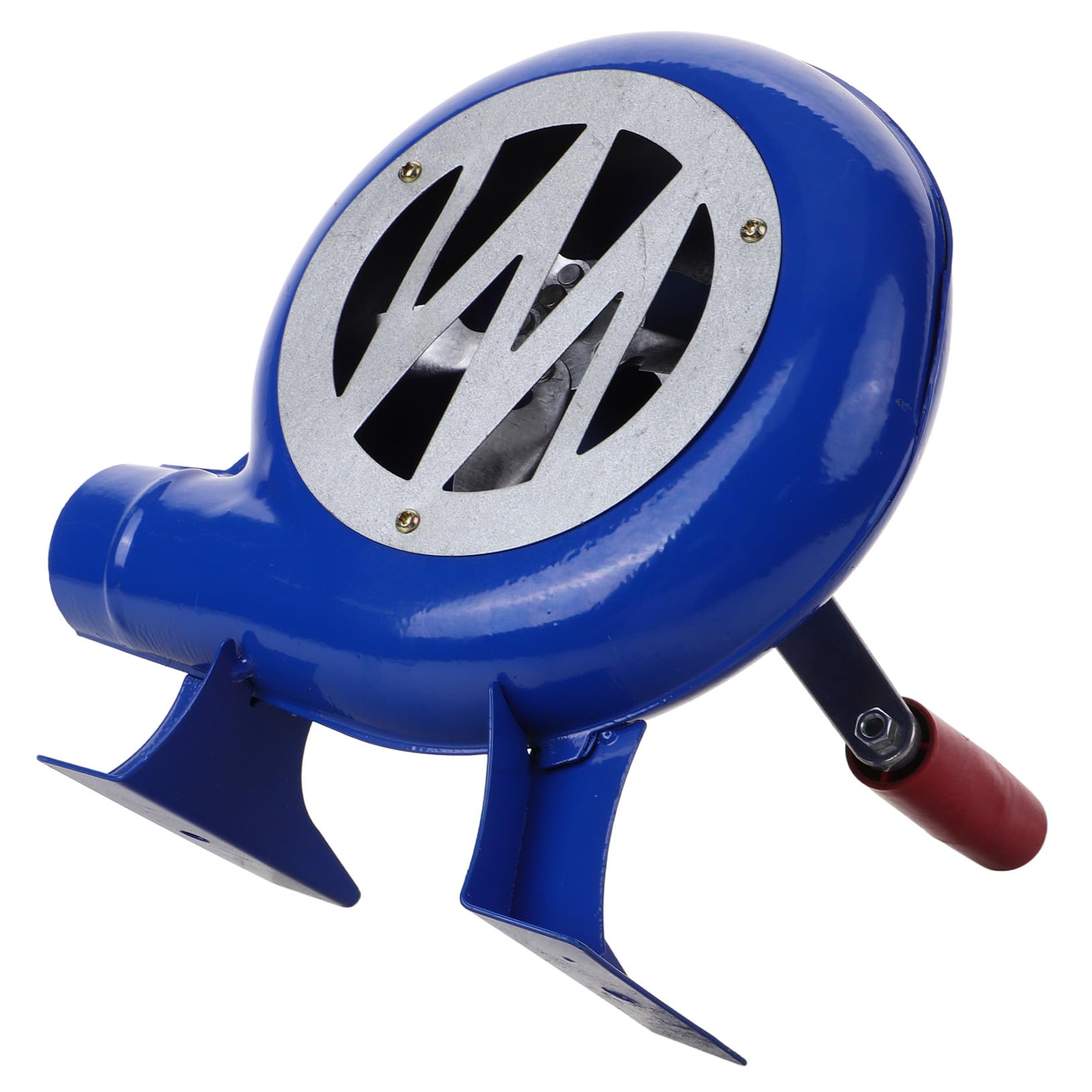 Soffiatore Per Barbecue Portatile Attrezzo Per Accendere Carbonella Per e Facile Usare e Trasportare