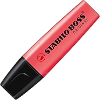 Vista 8 de STABILO Boss Original - Marcador de Resaltar Pastel, Rosa Flor de Cerezo, 5mm, 70/150