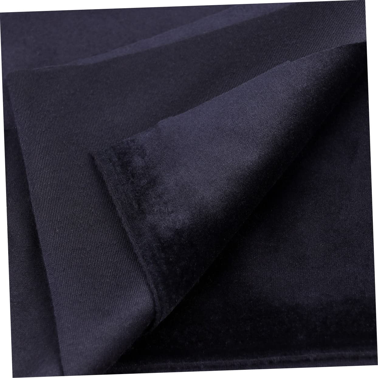 HOMSFOU Tessuto Diy Panno per Cucito Monostrato per Tendaggi e Cuscini Materiale Resistente e Confortevole