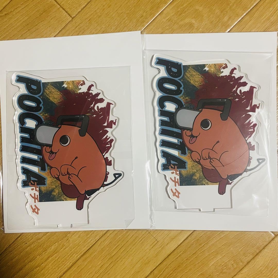 Amazon | ポチタ×2 GiGO限定 チェンソーマン BIGアクリルフィギュア