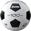 Franklin Sports Balones de Fútbol - Juvenil y Adulto - Tallas 3, 4 y 5 - Paquetes Individuales y al por Mayor - Blanco y Negro 1