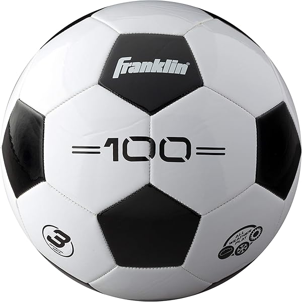Size 3 Competition 100 Soccer Ball 1