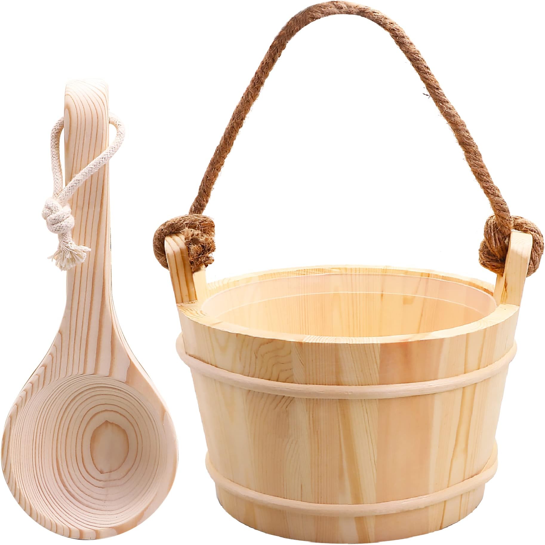 Amazon.com : Wooden Bucket 8