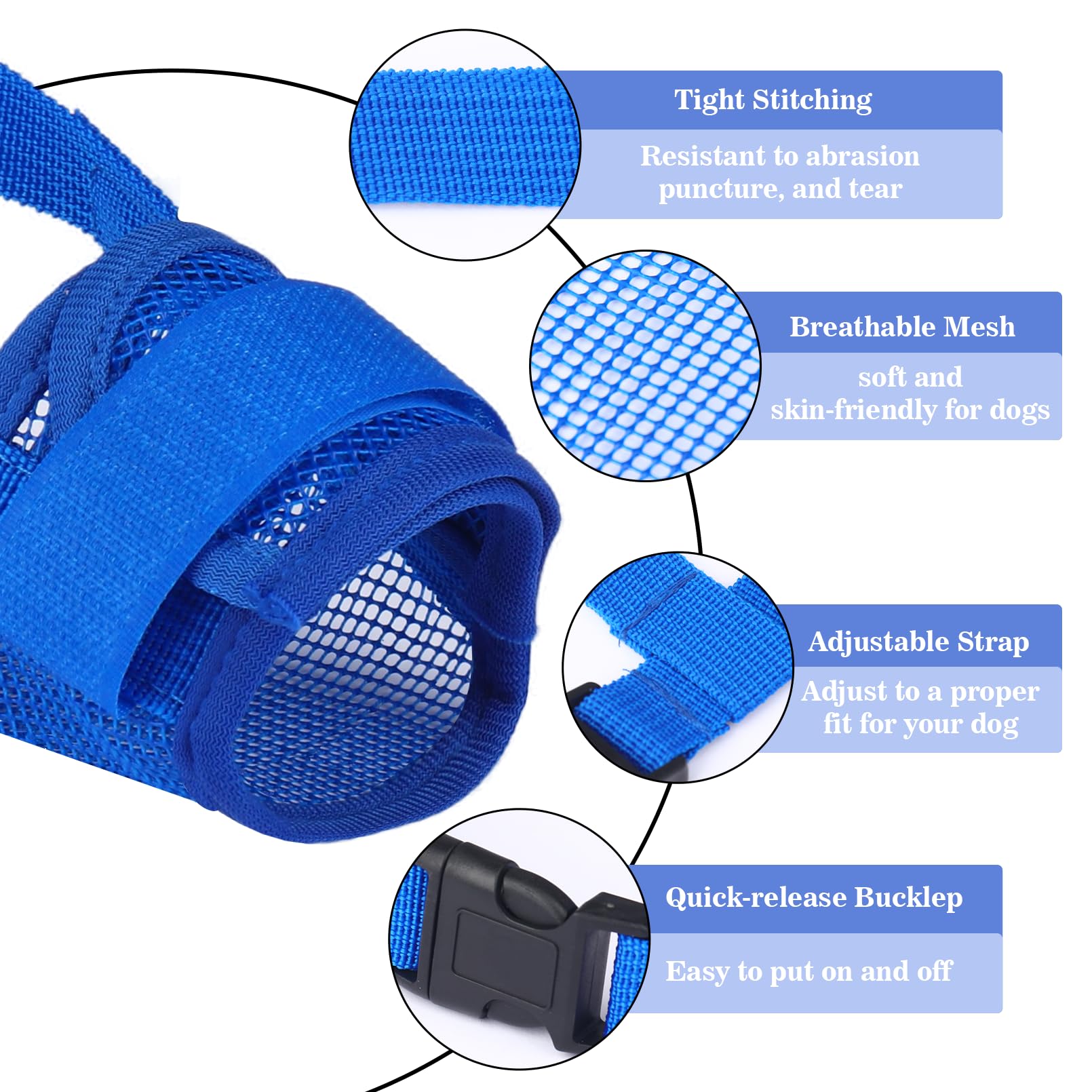 Personalized Custom Name Dog Muzzle,Mesh Breathable Muzzle Anti & Prevent Biting Barking (Yellow, one)